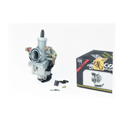 Карбюратор СВ/CG-200, d-30мм, дросель під трос, з прискорювальним насосом, ЗЧ-МОТО, YQ-321786
