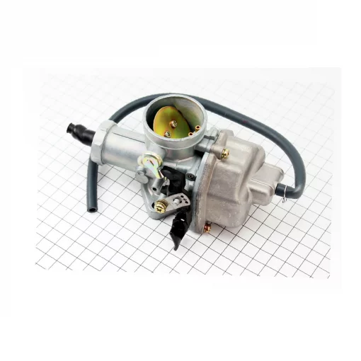 Карбюратор СВ/CG-200, d-30мм, дросель ручний, ЗЧ-МОТО, YQ-321414