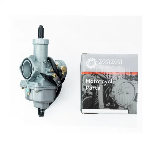 Карбюратор СВ/CG-200, d-30, дроссель ручной, ЗЧ-МОТО, YQ-326097