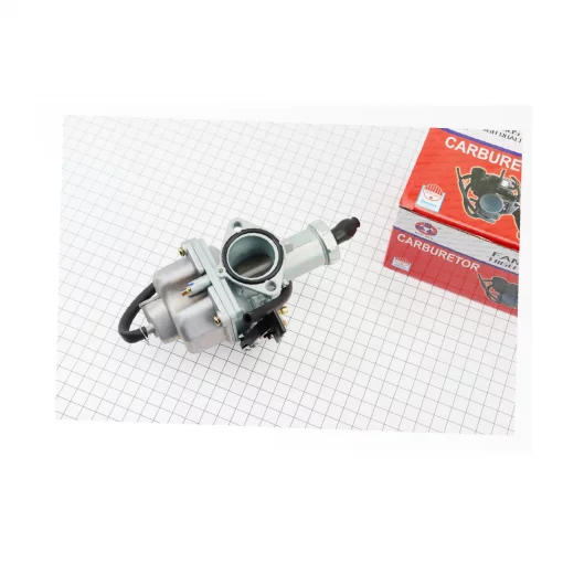Карбюратор СВ/CG-200, d-30мм, дросель ручний, ЗЧ-МОТО, YQ-326120