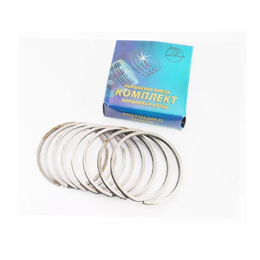 Кільця поршневі к-кт 8шт К-650, МТ9, МТ10 h-2,5мм 1р. 78,20мм, МТ, УРАЛ, К-750, YQ-341042