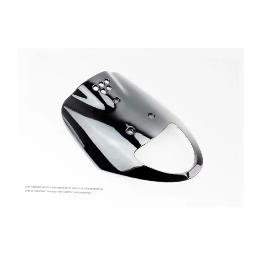 Yamaha JOG SA-01 Пластик-передний верхний "клюв", чёрный, пластик-J, YQ-329296