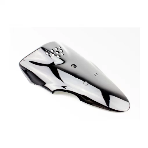 Yamaha JOG SA-24 BJ Пластик-передній верхній "дзьоб", чорний, пластик-J, YQ-329230