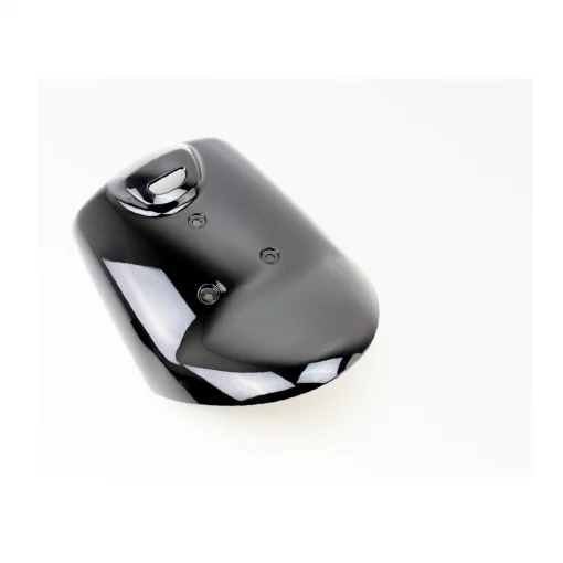 Yamaha JOG APRIO Пластик-передній верхній "дзьоб", чорний, пластик-J, YQ-329257