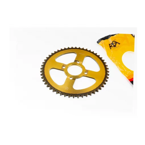 Звезда задняя 520-52T-d-58; 4отв.*90мм "калёная", PULSAR P-180cc, ЗЧ-МОТО, YQ-505367