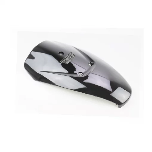 Suzuki LET'S-III Пластик-передний верхний "клюв", чёрный, пластик-J, YQ-329006