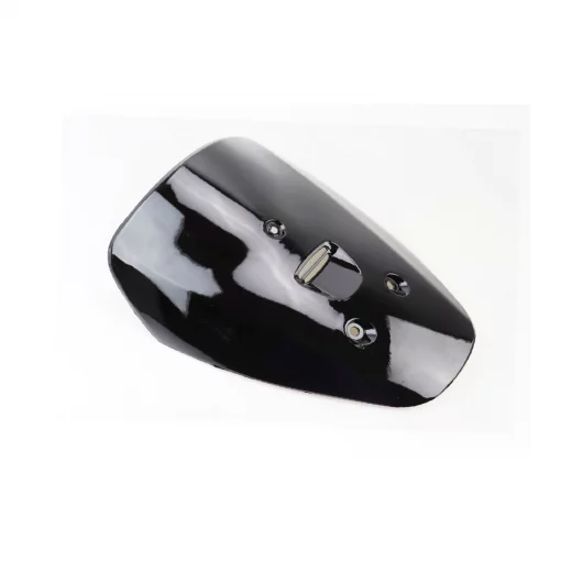 УЦІНКА Suzuki LET'S-II Пластик-передній верхній "дзьоб", чорний (присутні дрібні подряпини), пластик-J, YQ-329829