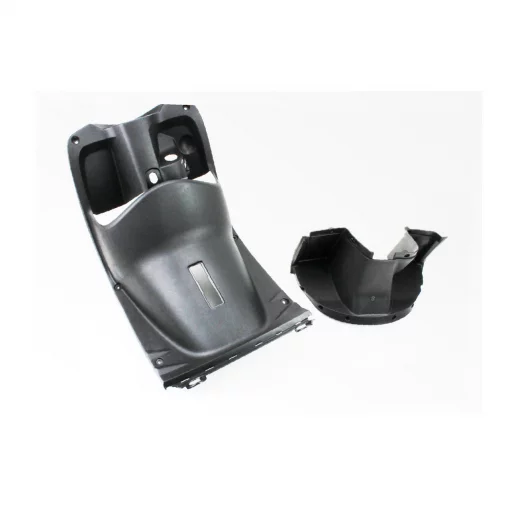 Yamaha JOG SA-36J/39J Пластик-передній надколінний "підгазетник" к-кт 2шт, пластик-J, YQ-329720