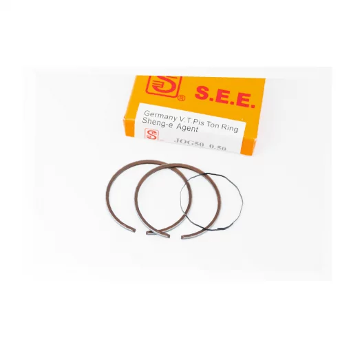 Кільця поршневі Yamaha JOG50 40мм +0,50, жовта коробка, YQ-308194