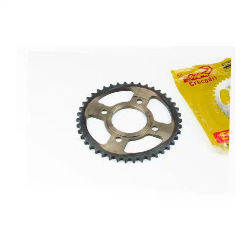 Зірка задня WY125-428-42Т-d-58; 4отв.*90мм "гартована" (ZS125J спиці/BOXER ВМ/ВМX), ЗЧ-МОТО, YQ-358440