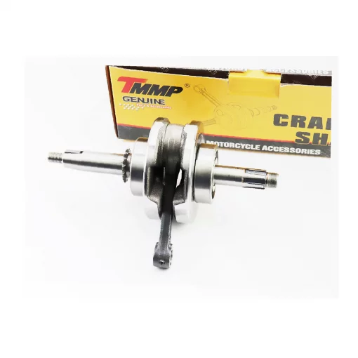 Коленвал+подшипники+шестерня 110cc-Active, DELTA, YQ-318377