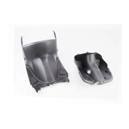 Honda DIO AF-34 Пластик-передний надколенный "подгазетник" к-кт 2шт, пластик-J, YQ-329097