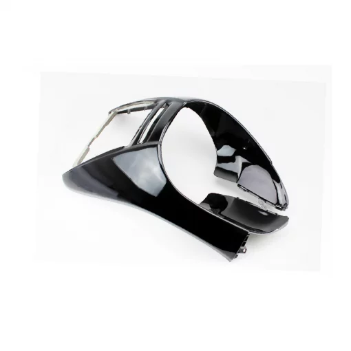 Honda LEAD AF-48 Пластик-передний основной (подклювник), чёрный, пластик-J, YQ-329111