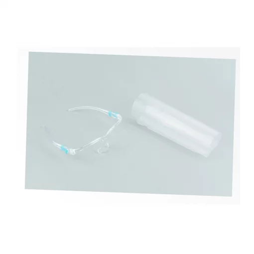 Маска защитная (щиток) с экраном из PVC + очки, ТРИМЕР, YQ-214040