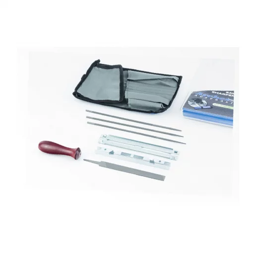 Набор инструмента для заточки цепи 3/8LP"; 1,1мм, 1,3мм; &Oslash;4,0мм, к-кт, Б/П-РІЗНЕ, YQ-214208