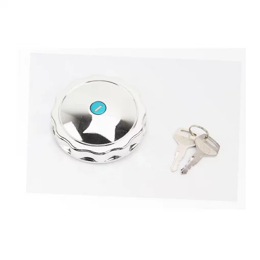 Кришка паливного баку з замком (хром), МТ, УРАЛ, К-750, YQ-341127