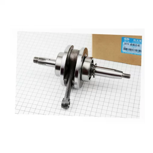 Коленвал+подшипники+шестерня 70cc, DELTA, YQ-338620
