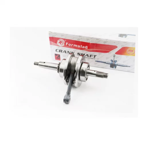 Коленвал+подшипники+шестерня 70cc, DELTA, YQ-318040