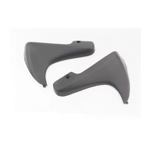 Suzuki LET'S-I Пластик-накладка вилки передней к-кт 2шт, чёрные, пластик-J, YQ-329543