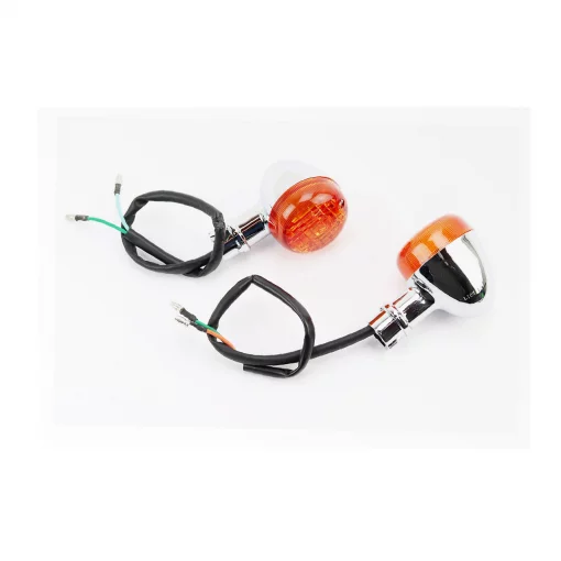 Honda SCOOPY AF-55 повороты в сборе к-кт 2шт, жёлтые, пластик-J, YQ-329717