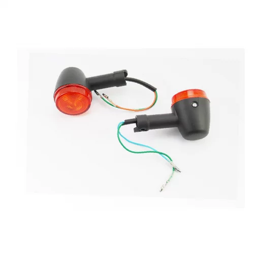 Honda TODAY AF-61/67 повороты задние в сборе к-кт 2шт, жёлтые, пластик-J, YQ-329331