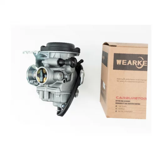 Карбюратор YBR125 EURO 3 (под два троса), YBR125, YQ-506165