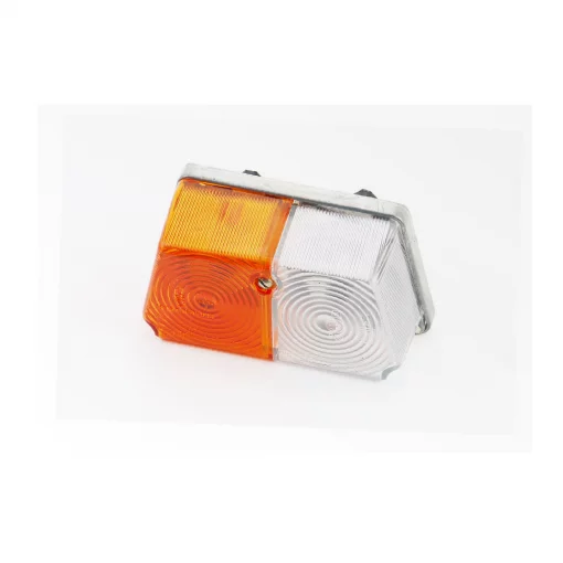 Фонарь коляски передний, бело-жёлтый, МТ, УРАЛ, К-750, YQ-341428