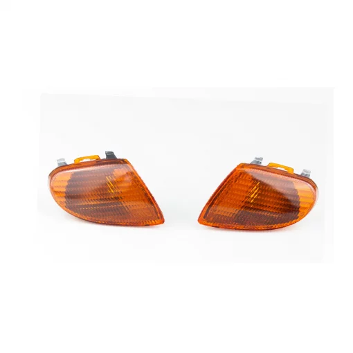 Yamaha JOG APRIO повороты передние в сборе к-кт 2шт, жёлтые тип 4, пластик-J, YQ-329899