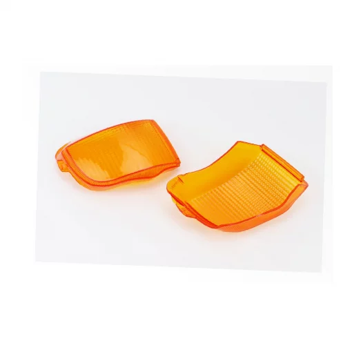 Yamaha JOG APRIO "стекло" поворотников задних к-кт 2шт, жёлтые, пластик-J, YQ-329018