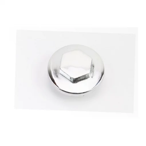 Крышка головки цилиндра где клапан СВ (резьба 35мм), хром, Viper-125-150J, YQ-321134