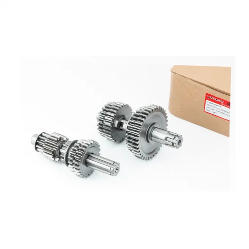 Коробка передач (два вала с шестернями), d-14мм под сепаратор, ALPHA, YQ-319019