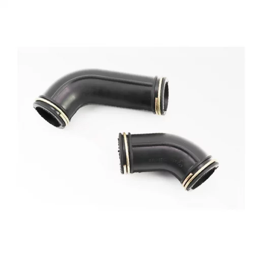 Патрубок повітряний з хомутами к-кт 2шт МТ "МОТОТРЕК", МТ, УРАЛ, К-750, YQ-341415