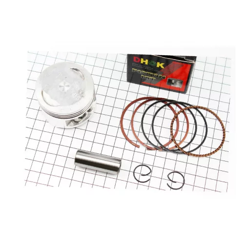 Поршень к-кт 125cc 54мм STD (палец 15мм), YBR125, YQ-506096