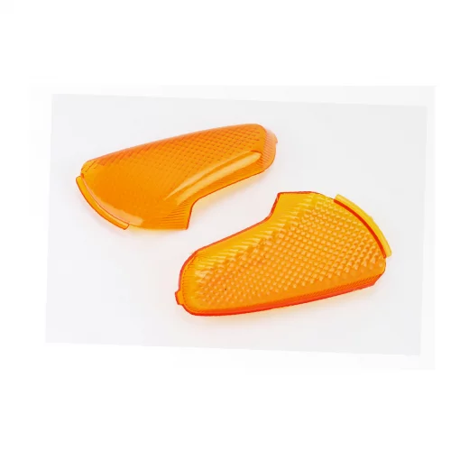 Suzuki LET'S-I/II/III "стекло" поворотников задних к-кт 2шт, жёлтые, пластик-J, YQ-329274