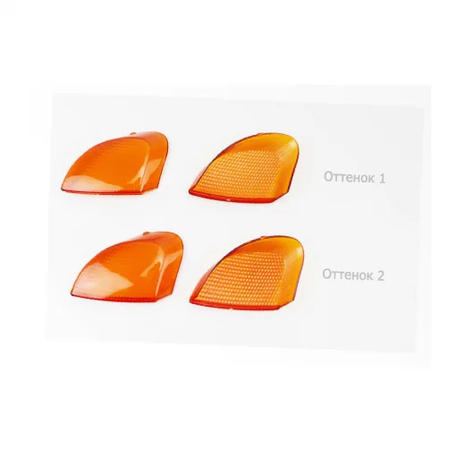 Yamaha JOG POCHE SA-01/04 "стекло" поворотников задних к-кт 2шт, жёлтые, пластик-J, YQ-329171
