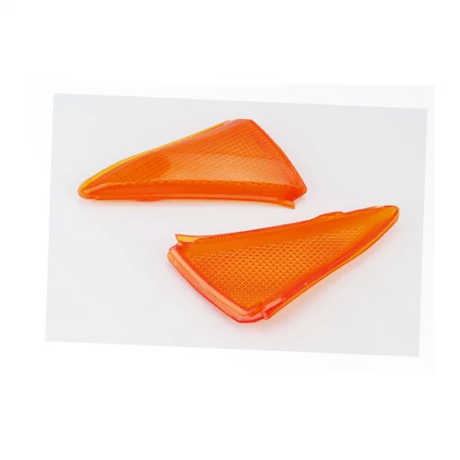 Honda LEAD AF-48 "стекло" поворотников задних к-кт 2шт, жёлтые, пластик-J, YQ-329022