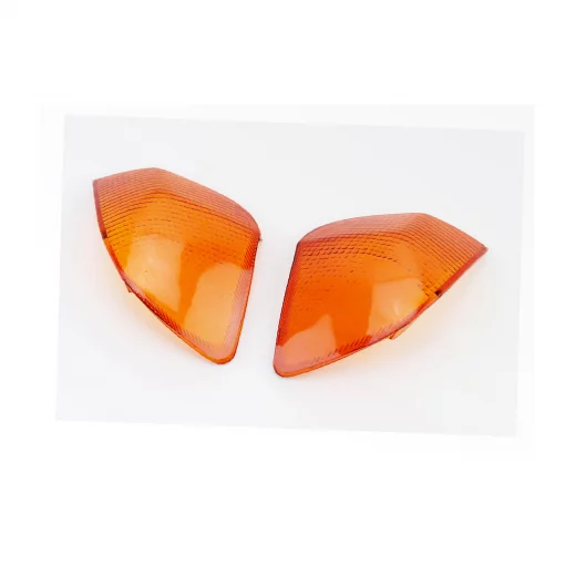 Suzuki SEPIA ZZ "стекло" поворотников задних к-кт 2шт, жёлтые, пластик-J, YQ-329023
