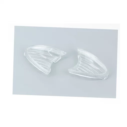 Honda TACT AF-30 "стекло" поворотников задних к-кт 2шт, прозрачные, пластик-J, YQ-329175