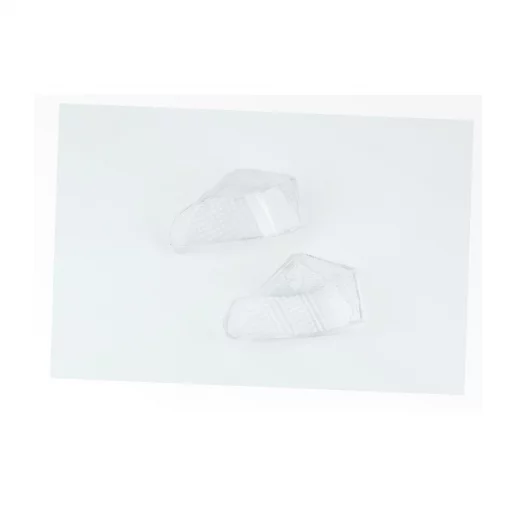 Honda DIO AF-27/28 "стекло" поворотников задних к-кт 2шт, прозрачные, пластик-J, YQ-329324