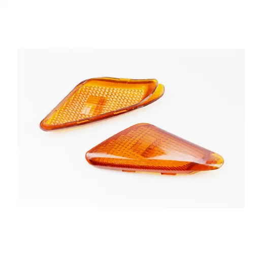 Yamaha JOG ARTISTIC "скло" поворотників передніх к-кт 2шт, жовті, пластик-J, YQ-329082