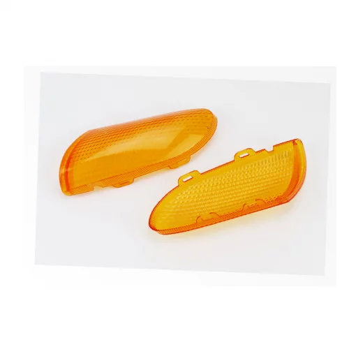 Suzuki LET'S-III "скло" поворотників передніх к-кт 2шт, жовті, пластик-J, YQ-329589