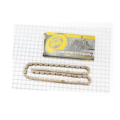 Цепь ГРМ CB-250 (С2x7-100L), ЗЧ-МОТО, YQ-351143