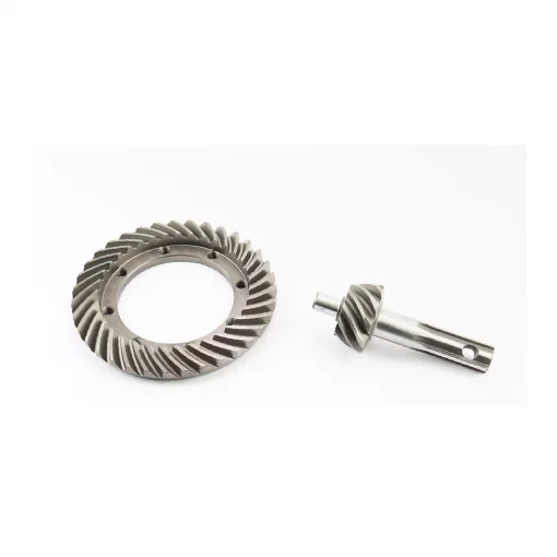 Планетарная пара 10зб МТ (просажено место установки игольчатого подшипника на валу, вращается внутренняя обойма подшипника), МТ,