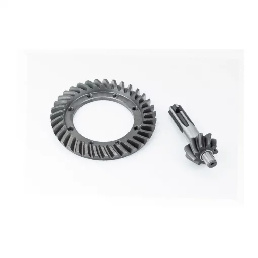 Планетарная пара 9зб МТ (просажено место установки игольчатого подшипника на валу, вращается внутренняя обойма подшипника), МТ,