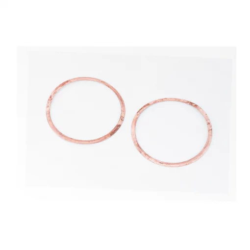 Прокладка головки цилиндра МТ, b-0,2мм, к-кт 2шт, (медь), МТ, УРАЛ, К-750, YQ-341045