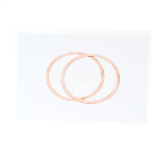 Прокладка головки цилиндра МТ, b-0,5мм, к-кт 2шт, (медь, качественная), МТ, УРАЛ, К-750, YQ-341338