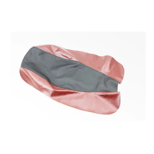 Чехол сиденья (эластичный, прочный материал), чёрно-коричневый, YBR125, YQ-506076