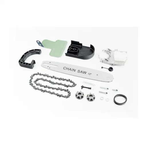 Насадка цепная пила для болгарки УШМ 125мм (шина + цепь + автоматическая смазка цепи), Б/П-РІЗНЕ, YQ-214200