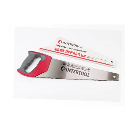 Ножівка по дереву 400мм, 11TPI, загартований зуб, 3D заточування (HT-3161), Ручний інструмент, YQ-702346