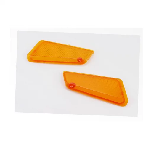 Suzuki ADDRESS V "скло" поворотників передніх к-кт 2шт, жовті, пластик-J, YQ-329627